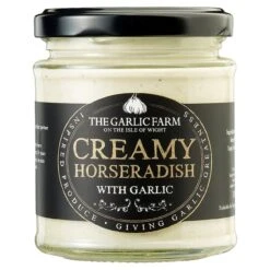 The Garlic Farm Creamed Horseradish 170g(The Garlic Farm Creamed Horseradish 170g)
