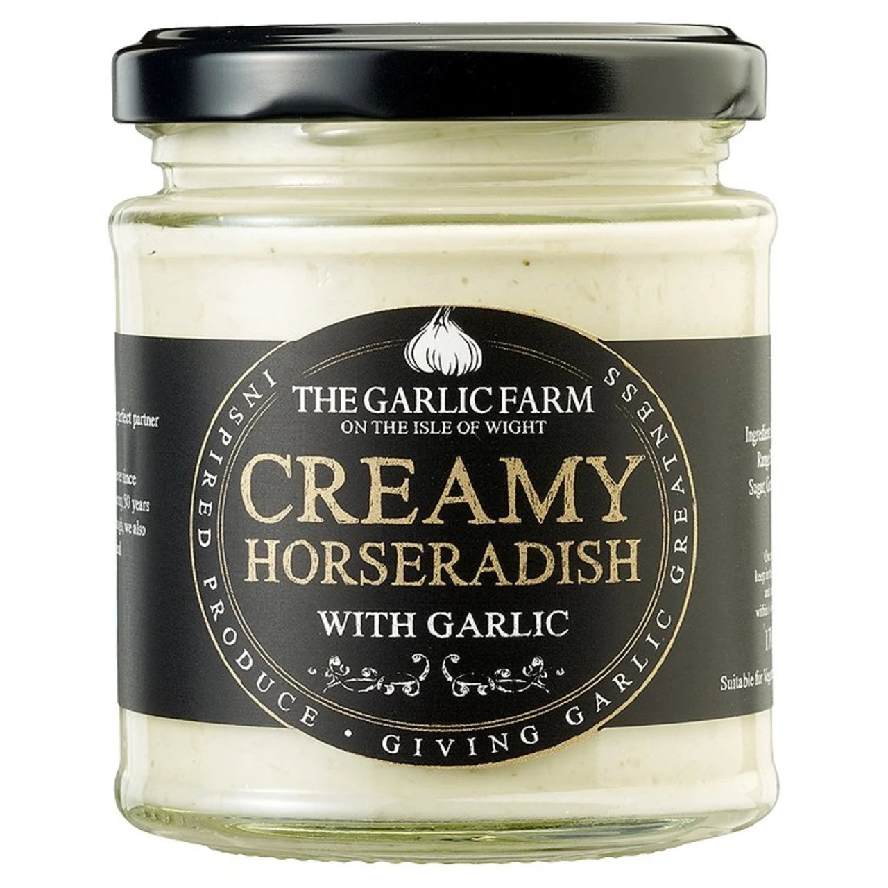 The Garlic Farm Creamed Horseradish 170g(The Garlic Farm Creamed Horseradish 170g) 1 The Garlic Farm Creamed Horseradish 170g(The Garlic Farm Creamed Horseradish 170g)