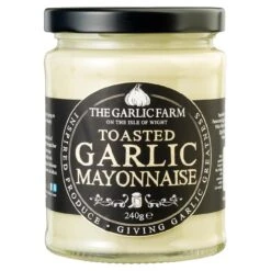 The Garlic Farm Toasted Garlic Mayonnaise 240g(The Garlic Farm Toasted Garlic Mayonnaise 240g)