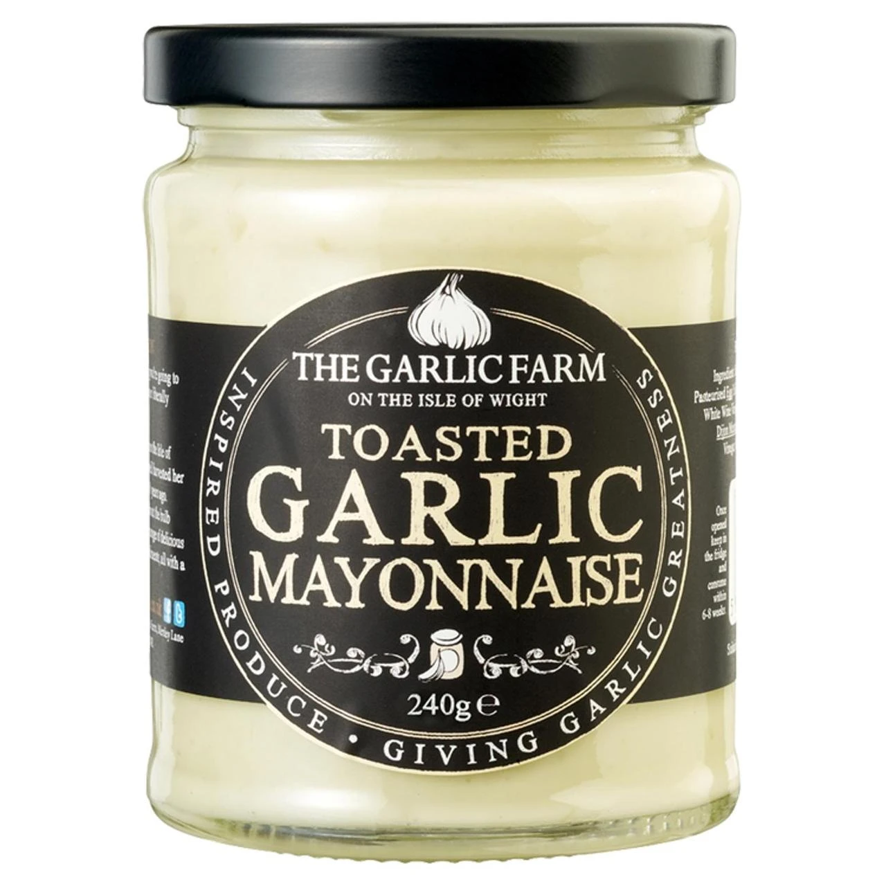 The Garlic Farm Toasted Garlic Mayonnaise 240g(The Garlic Farm Toasted Garlic Mayonnaise 240g) 1 The Garlic Farm Toasted Garlic Mayonnaise 240g(The Garlic Farm Toasted Garlic Mayonnaise 240g)