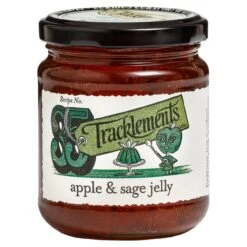 Tracklements Apple & Sage Jelly 250g(Tracklements Apple Sage Jelly 250g)