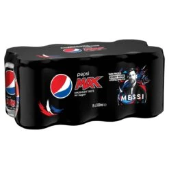 Pepsi Max 8 X 330ml(Pepsi Max 8 X 330ml)