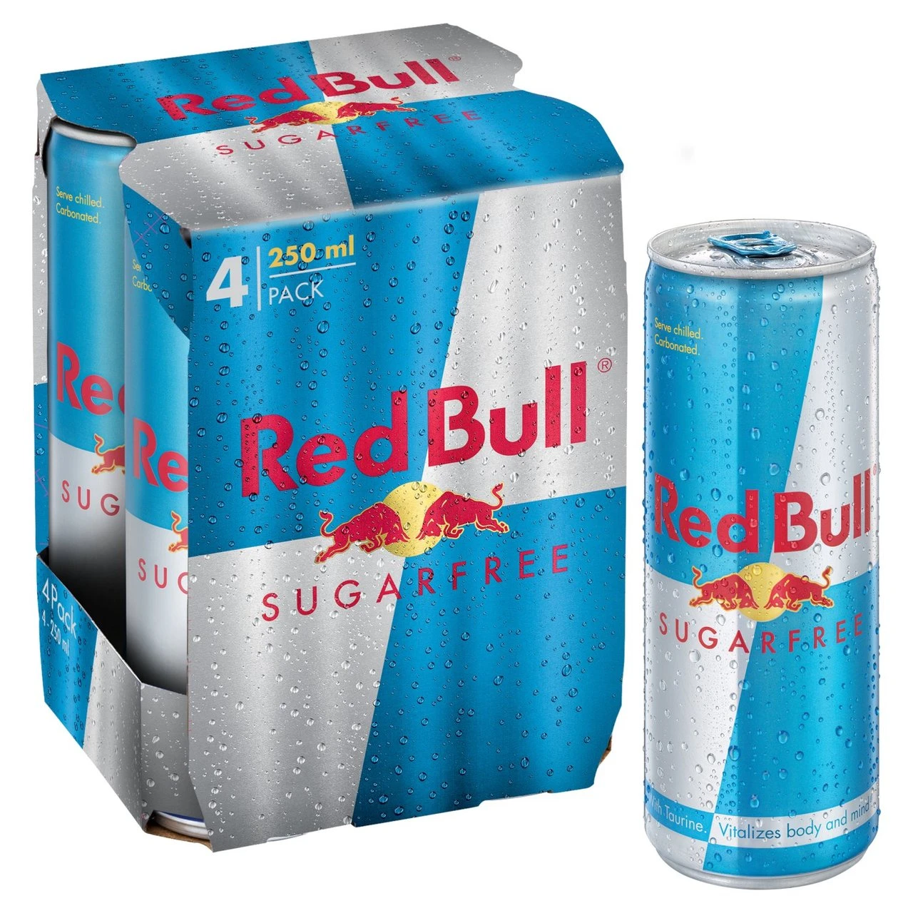 Red Bull Sugar Free 4 X 250ml(Red Bull Energy Drink Sugar Free 4x250ml) 1 Red Bull Sugar Free 4 X 250ml(Red Bull Energy Drink Sugar Free 4x250ml)