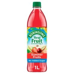 Robinsons Summer Fruits No Added Sugar 1L(Robinsons Summer Fruits No Added Sugar 1l)
