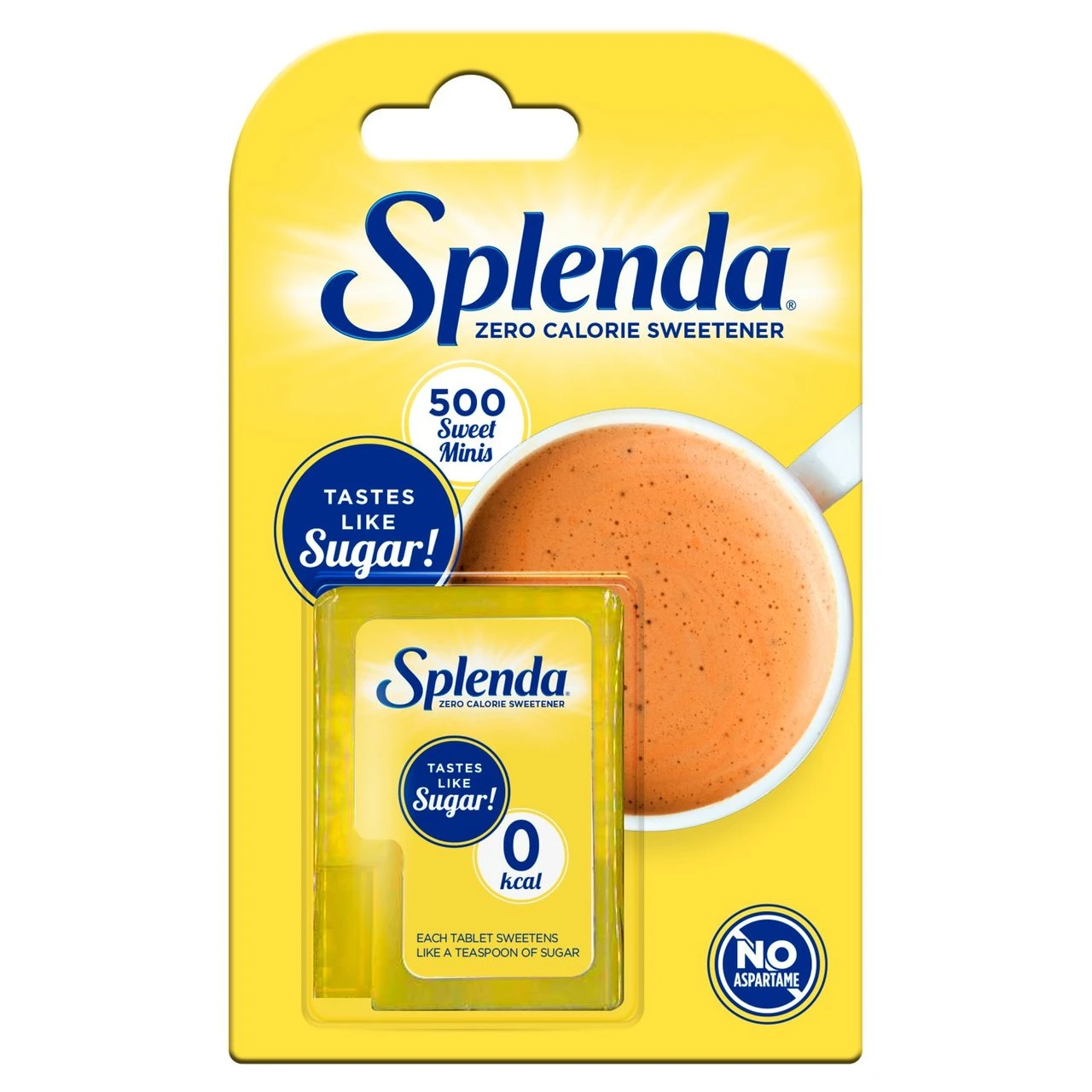 Splenda Minis 500 Per Pack(Splenda Sweet Minis 500 Tablets) 1 Splenda Minis 500 Per Pack(Splenda Sweet Minis 500 Tablets)