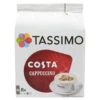 Tassimo Costa Cappuccino Coffee Pods 8 Per Pack(Tassimo Costa Cappuccino Coffee Pods 3 X 8s)