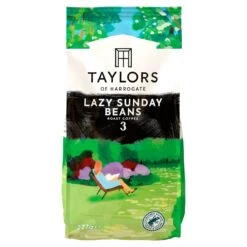 Taylors Lazy Sunday Coffee Beans 227g(Taylors Of Harrogate Lazy Sunday Coffee Beans 227g)