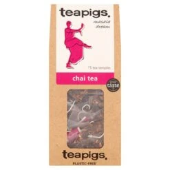 Teapigs Chai Tea Bags 15 Per Pack(Teapigs Chai 15s 37 5g)