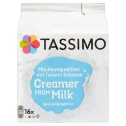 Tassimo Milk Pods 16 Servings(Tassimo Milk Pods 16 Servings)