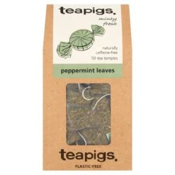Teapigs Peppermint Leaves Tea Bags 50 Per Pack(Teapigs Peppermint Leaves 50 Per Pack)