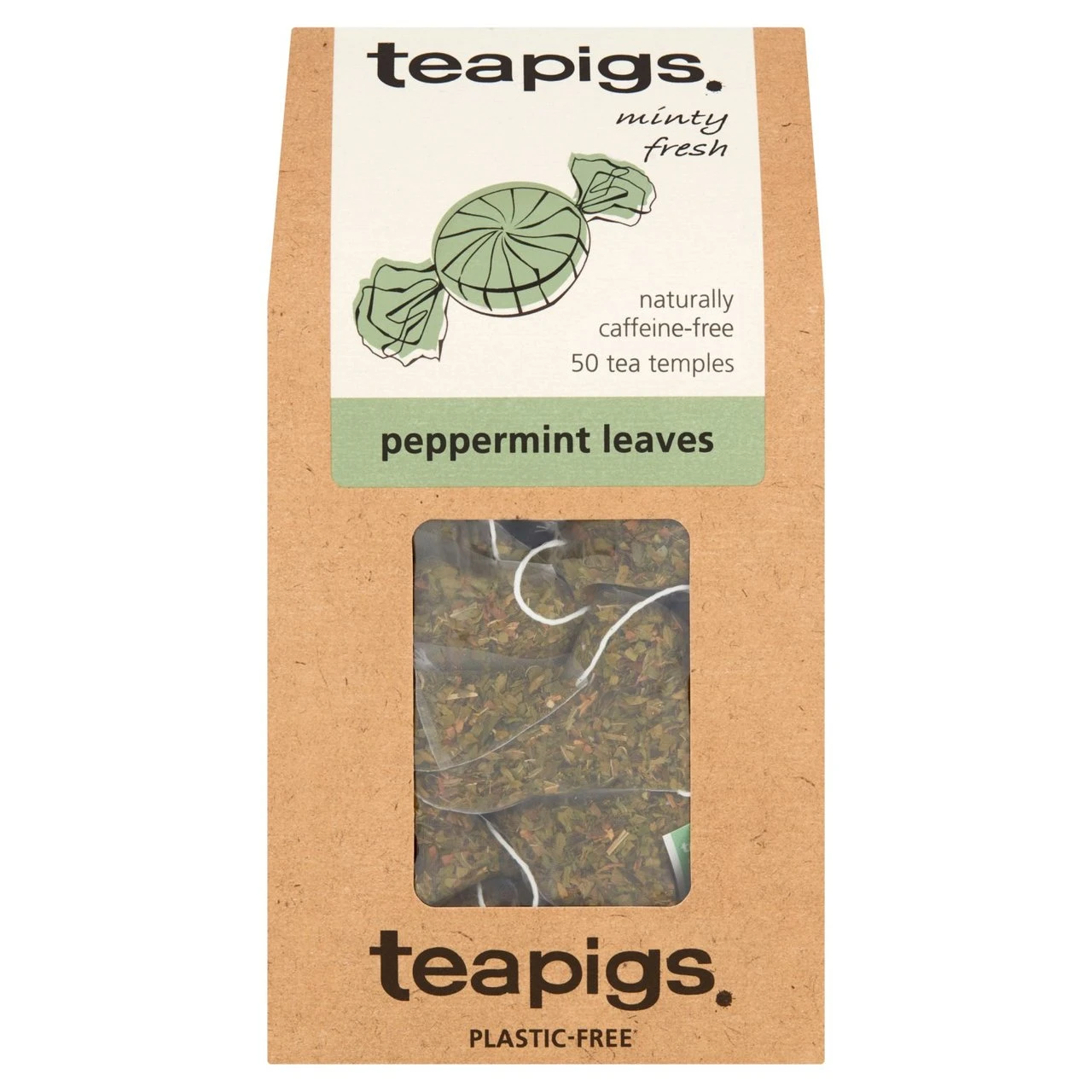 Teapigs Peppermint Leaves Tea Bags 50 Per Pack(Teapigs Peppermint Leaves 50 Per Pack) 1 Teapigs Peppermint Leaves Tea Bags 50 Per Pack(Teapigs Peppermint Leaves 50 Per Pack)