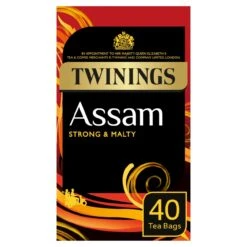 Twinings Assam Tea 40 Per Pack(Twinings Assam 40 Tea Bags 100g)