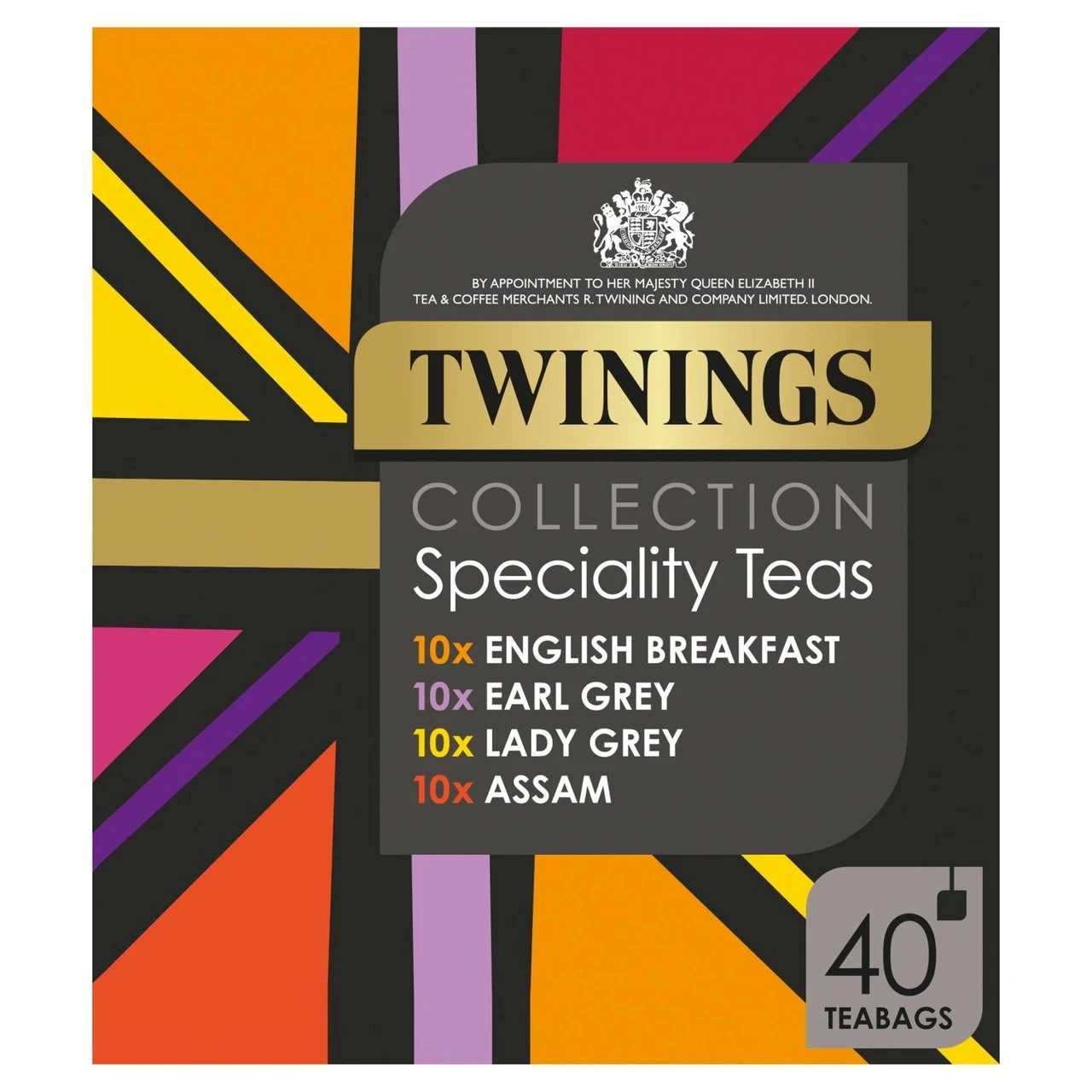 Twinings Speciality Tea Bags Selection Gift Pack 40 Per Pack(Twinings Speciality Selection Teabags 4 X 25s) 1 Twinings Speciality Tea Bags Selection Gift Pack 40 Per Pack(Twinings Speciality Selection Teabags 4 X 25s)