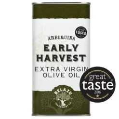 Belazu Early Harvest Extra Virgin Olive Oil Tin 1L(Belazu Early Harvest Extra Virgin Olive Oil Tin 1l)