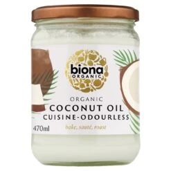 Biona Organic Coconut Oil Cuisine 470ml(Biona Organic Coconut Oil Cuisine 470ml)