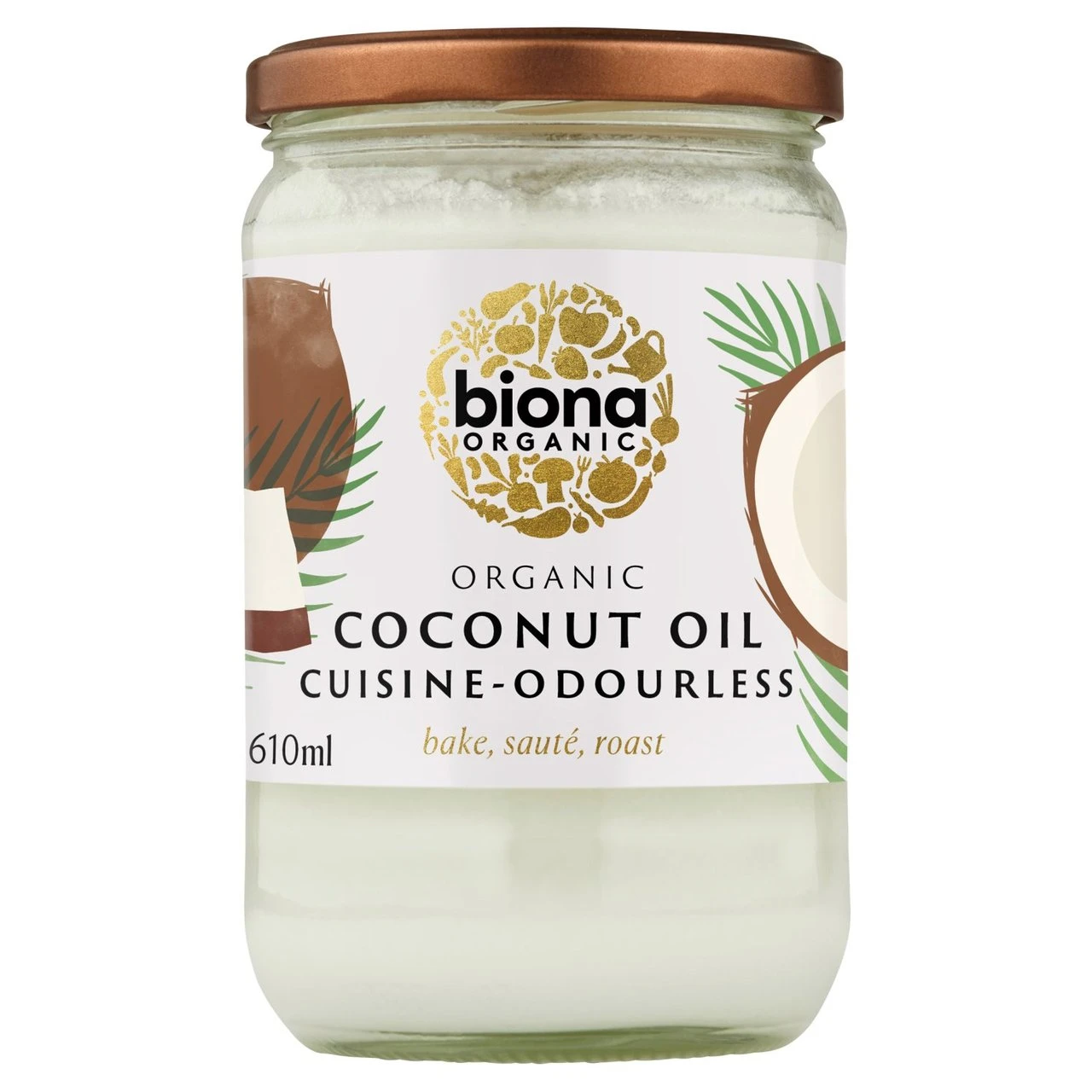 Biona Organic Coconut Oil Cuisine 610ml(Biona Organic Coconut Oil Cuisine 610ml) 1 Biona Organic Coconut Oil Cuisine 610ml(Biona Organic Coconut Oil Cuisine 610ml)