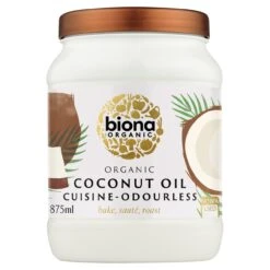 Biona Organic Coconut Oil Cuisine 800ml(Biona Organic Coconut Oil Cuisine 800ml)
