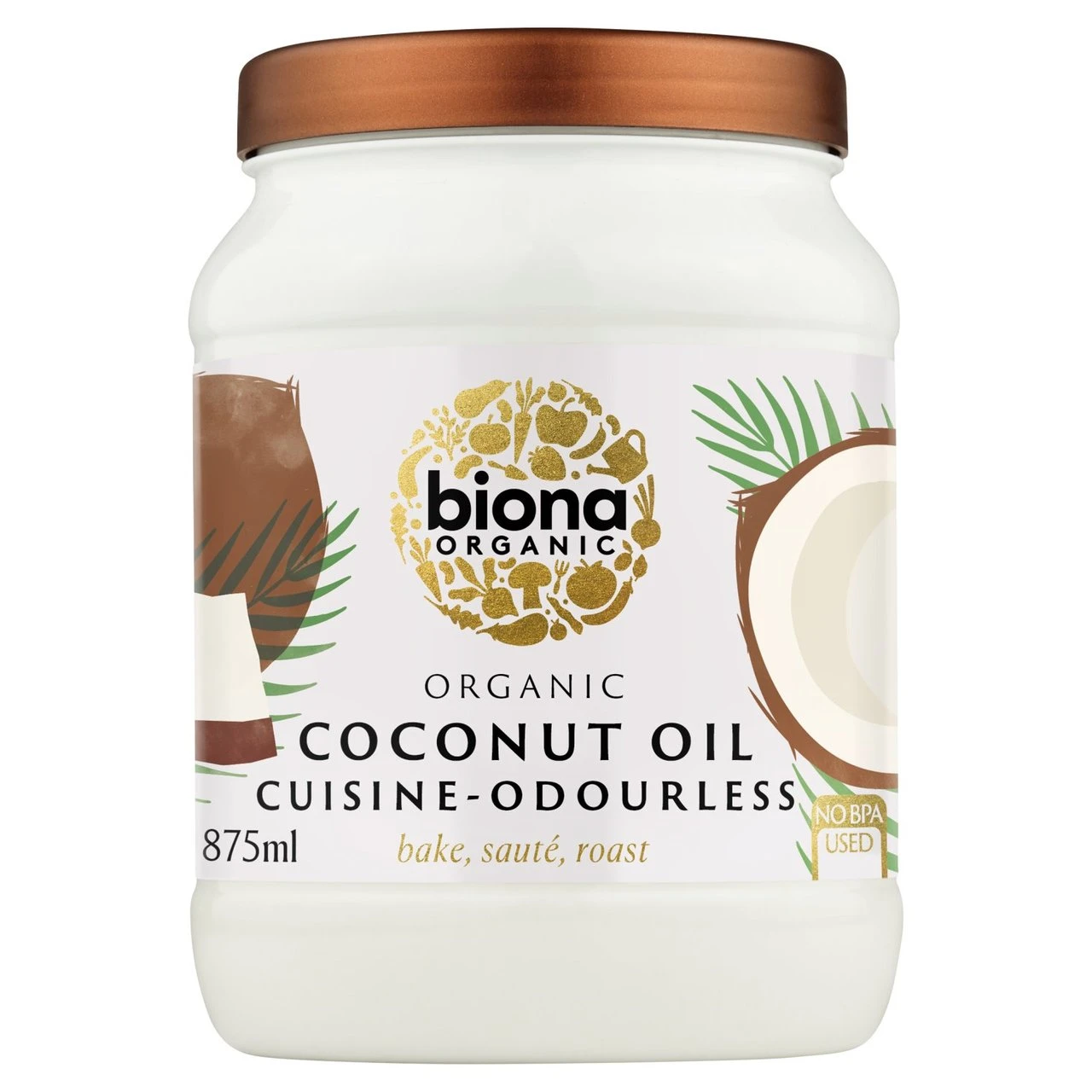 Biona Organic Coconut Oil Cuisine 800ml(Biona Organic Coconut Oil Cuisine 800ml) 1 Biona Organic Coconut Oil Cuisine 800ml(Biona Organic Coconut Oil Cuisine 800ml)