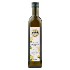 Biona Organic Cold Pressed Rapeseed Oil 500ml(Biona Organic Cold Pressed Rapeseed Oil 500ml)