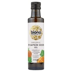 Biona Organic Pumpkin Seed Oil 250ml(Biona Organic Pumpkin Seed Oil 250ml)