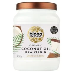 Biona Organic Raw Virgin Coconut Oil 1200ml(Biona Organic Raw Virgin Coconut Oil 1200ml)