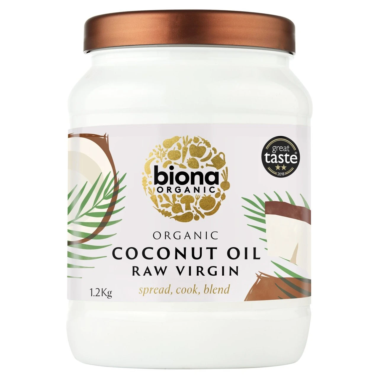 Biona Organic Raw Virgin Coconut Oil 1200ml(Biona Organic Raw Virgin Coconut Oil 1200ml) 1 Biona Organic Raw Virgin Coconut Oil 1200ml(Biona Organic Raw Virgin Coconut Oil 1200ml)
