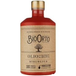 Bio Orto Organic Extra Virgin Olive Oil Monocultivar Coratina 500ml(Bio Orto Organic Extra Virgin Olive Oil Monocultivar Coratina 500ml)