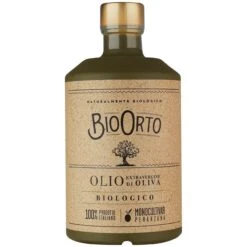 Bio Orto Organic Extra Virgin Olive Oil Monocultivar Peranzana 500ml(Bio Orto Organic Extra Virgin Olive Oil Monocultivar Peranzana 500ml)