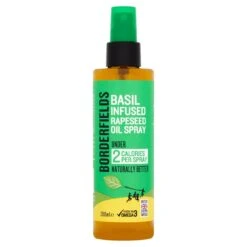 Borderfields Basil Infused Rapeseed Oil Spray 200ml(Borderfields Basil Infused Rapeseed Oil Spray 200ml)