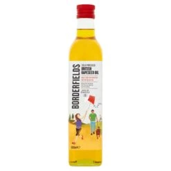 Borderfields Cold Pressed Rapeseed Oil 500ml(Borderfields Cold Pressed Rapeseed Oil 500ml)