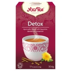 Yogi Tea Detox Organic Tea Bags 17 Per Pack(Yogi Tea Detox Organic 30g)