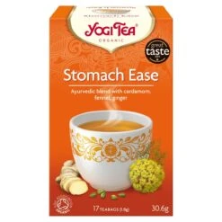 Yogi Tea Stomach Ease Organic Tea Bags 17 Per Pack(Yogi Tea Stomach Ease Organic 30g)