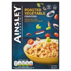 Ainsley Harriott Roasted Vegetable Cous Cous 100g(Ainsley Harriott Roasted Vegetable Cous Cous 100g)