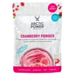 Arctic Power Berries Cranberry Powder 70g(Arctic Power Berries 100 Pure Cranberry Powder Large 70g)