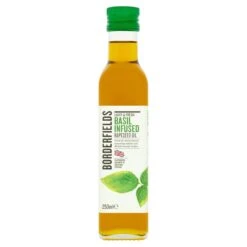 Borderfields Cold Pressed Rapeseed Oil Basil Infusion 250ml(Borderfields Cold Pressed Rapeseed Oil Basil Infusion 250ml)