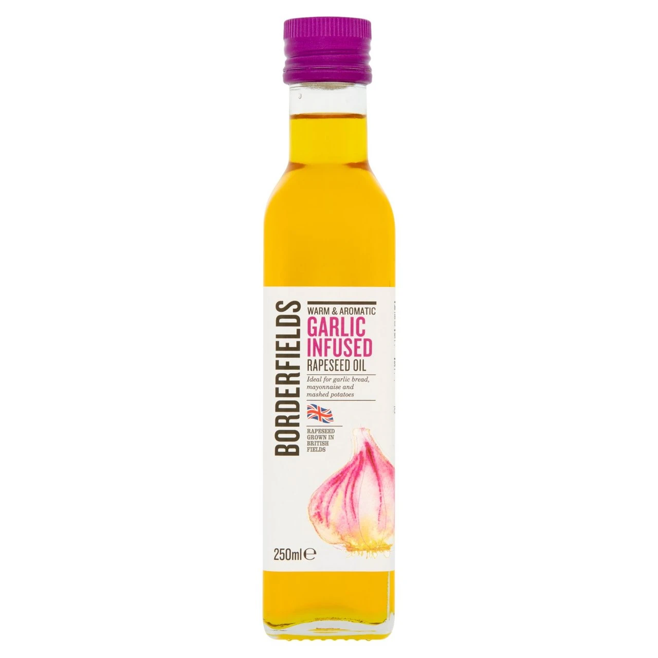 Borderfields Cold Pressed Rapeseed Oil Garlic Infusion 250ml(Borderfields Cold Pressed Rapeseed Oil Garlic Infusion 250ml) 1 Borderfields Cold Pressed Rapeseed Oil Garlic Infusion 250ml(Borderfields Cold Pressed Rapeseed Oil Garlic Infusion 250ml)