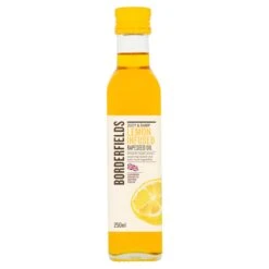 Borderfields Cold Pressed Rapeseed Oil Lemon Infusion 250ml(Borderfields Cold Pressed Rapeseed Oil Lemon Infusion 250ml)