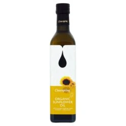 Clearspring Organic Sunflower Oil 500ml(Clearspring Organic Sunflower Oil 500ml)