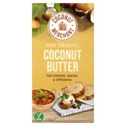 Coconut Merchant Raw Organic Coconut Butter 200g(Coconut Merchant Raw Organic Coconut Butter 200g)
