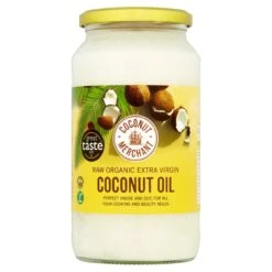 Coconut Merchant Raw Organic Extra Virgin Coconut Oil 1L(Coconut Merchant Raw Organic Extra Virgin Coconut Oil 1l)