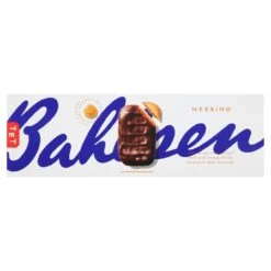 Bahlsen Messino Luxury Dark Chocolate Orange Jaffa Cakes 125g(Bahlsen Dark Choco Leibniz 125g)