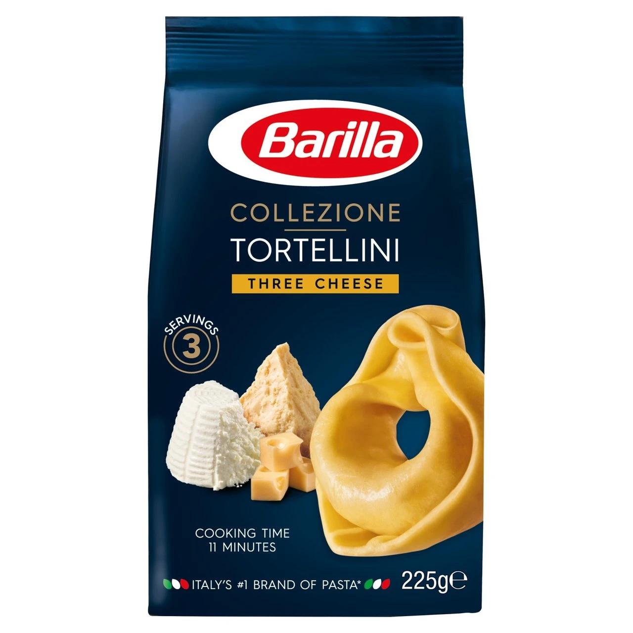 Barilla Tortellini Cheese 225g(Barilla Tortellini Cheese 225g) 1 Barilla Tortellini Cheese 225g(Barilla Tortellini Cheese 225g)