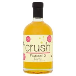 Crush Cold Pressed Rapeseed Oil Extra Virgin 500ml(Crush Cold Pressed Rapeseed Oil Extra Virgin 500ml)