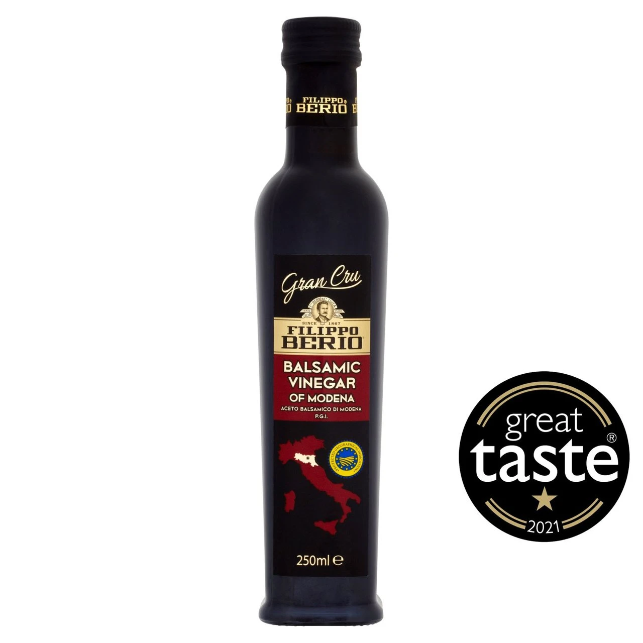 Filippo Berio Gran Cru Balsamic Vinegar 250ml(Filippo Berio Gran Cru Balsamic Vinegar 250ml) 1 Filippo Berio Gran Cru Balsamic Vinegar 250ml(Filippo Berio Gran Cru Balsamic Vinegar 250ml)