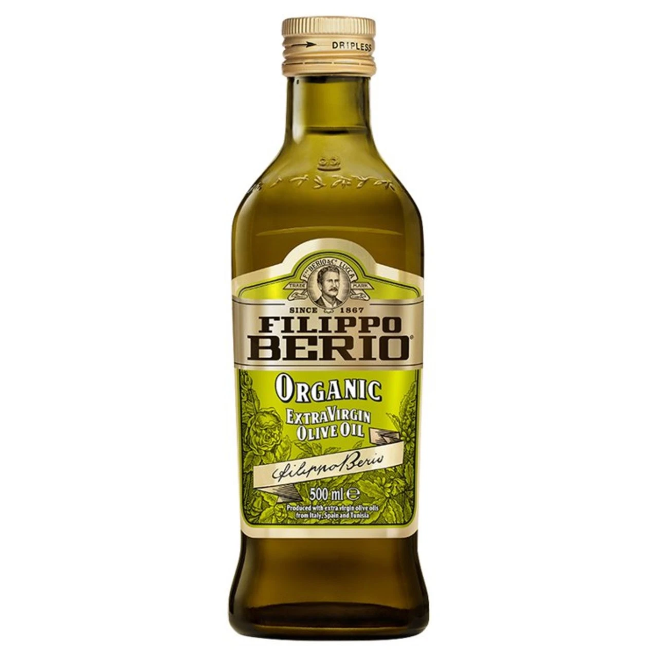 Filippo Berio Organic Extra Virgin Olive Oil 500ml(Filippo Berio Organic Extra Virgin Olive Oil 500ml) 1 Filippo Berio Organic Extra Virgin Olive Oil 500ml(Filippo Berio Organic Extra Virgin Olive Oil 500ml)