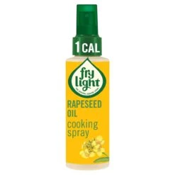 Frylight 1 Cal Rapeseed Oil Cooking Spray 190ml(Frylight 1 Cal Rapeseed Oil Cooking Spray 190ml)