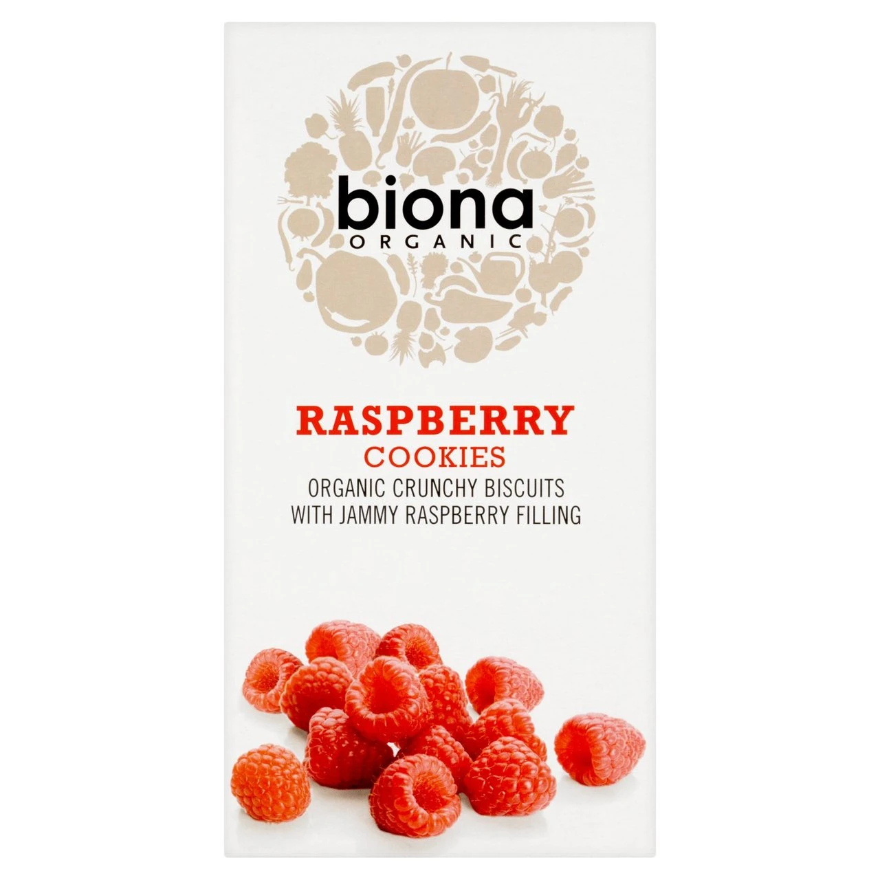 Biona Organic Raspberry Cookies 175g(Biona Organic Raspberry Cookies 175g) 1 Biona Organic Raspberry Cookies 175g(Biona Organic Raspberry Cookies 175g)