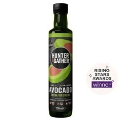 Hunter & Gather Cold Pressed Extra Virgin Avocado Oil 250ml(Hunter Gather Cold Pressed Extra Virgin Avocado Oil 250ml)