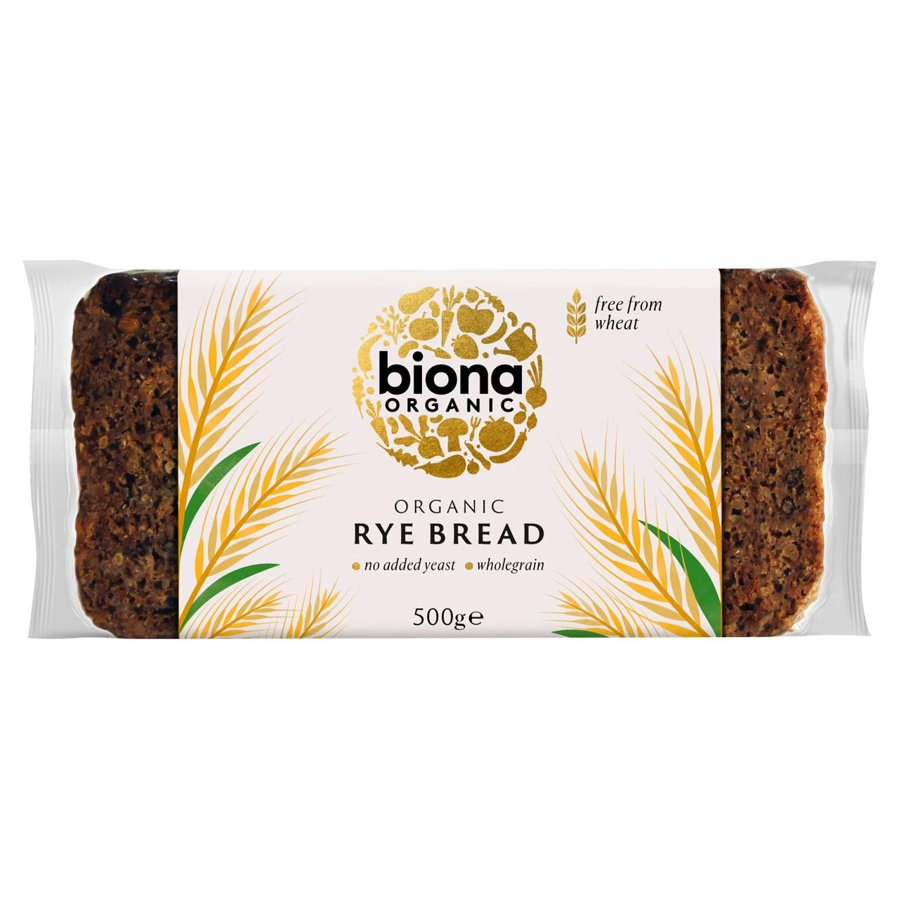 Biona Organic Rye Bread Sliced 500g(Biona Organic Rye Bread 500g By Biona) 1 Biona Organic Rye Bread Sliced 500g(Biona Organic Rye Bread 500g By Biona)