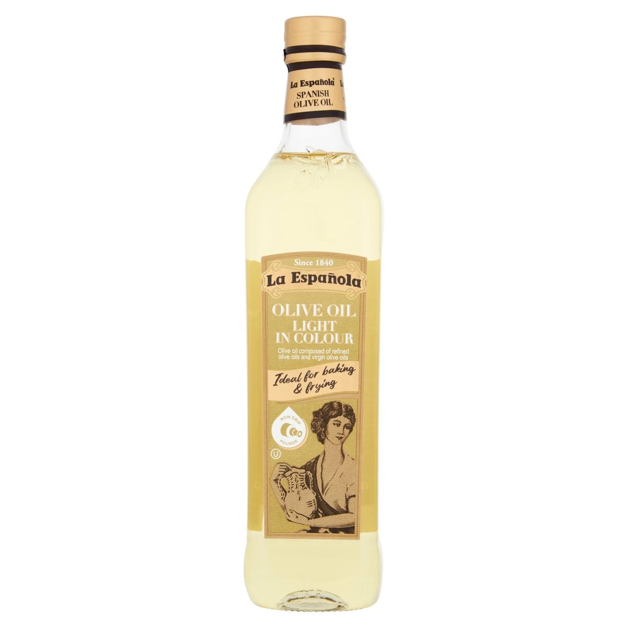 La Espanola Light In Colour Olive Oil 750ml(La Espanola Light In Colour Olive Oil 750ml) 1 La Espanola Light In Colour Olive Oil 750ml(La Espanola Light In Colour Olive Oil 750ml)